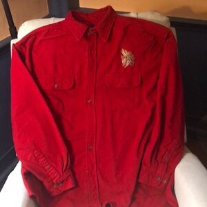 Vintage Hazel Creek shirt with embroidered moose